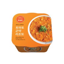 [슬로우래빗] 토마토곤약리조또 [즉석섭취식품], 3개, 270g