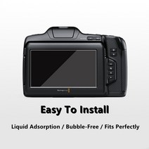 액정 보호필름 강화유리 BMPCC 6K Pro 용 강화 유리 bmpcc6 kpro 카메라 보호 화면 보호기 Blackmagic Design Pocket Cinema Came, [02] Glass x2pcs
