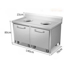 식당잔반처리통 음식물쓰레기통 함바집 급식실