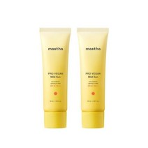 매스티나 프로 비건 마일드 선 50ml 2개