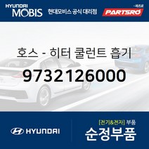 호스-히터 쿨런트 흡기 (9732126000)-현대모비스 부품 공식대리점 온라인쇼핑몰 파츠로 싼타페