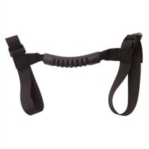 암레스트 콘솔박스 4x 4wd 팔걸이 상단 그랩 핸들 그립 바 풀링 탭 롤 마운트 랭글러 CJ TJ JK JL 스포츠 사하라 루비콘 3 색, Black