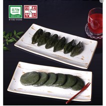 해남 모시 갠떡 개떡 유기농 인증 쌀 명인 생산 2kg 무방부제 건강 떡 영양 간식 쑥개떡, 모시갠떡 1kg+모시송편 1kg