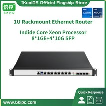 LTE라우터 와이파이라우터 차량용 무선 확장기 IKuaiOS 1151RH 1U 랙 마운트 방화벽 상업용 듀얼 전원 공급 4x10G SFP 8x 1GE 호환 MikROS Pfsens, 24.E3-1225v5 1GE - 32GRAM 1TB