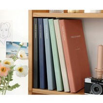 사진앨범책 사진첩제작 만들기 셀프포토북 classy, 핑크