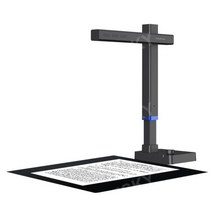 북스캔 휴대용 13mp 북 스캐너 플랫 커브 기술 캡처 최대 A3 문서 빠른 스캔 사무실, CZUR
