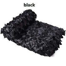 군용 위장 그물 흰색 파란색 베이지 사막 사냥용 은폐망 야외 차양 정원 차양 정자 15m x 1m 4m x 5m, black+2mx5m
