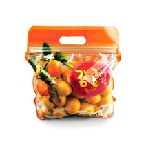태방파텍 포장용기 F-36 [올레 감귤 1kg] / 과일포장지 식품포장재 과일봉투 과일포장봉지 포장필름지