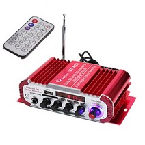 블루투스 VT-A20 USB/SD카드/마이크 앰프 미니, VT-A20 미니앰프 블랙 시거잭형