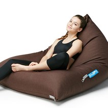 폴리몰리 701K 기본속커버 빈백 단품, 초코렛