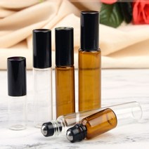 CAILOOM 롤러볼 향수 옮기기 소분 롤온 공병 샘플용기 향수통, 1P, 투명 5ml