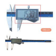블루택 대형LCD 디지털 노기스 전자 버니어캘리퍼스 150 200 300mm, BD500-300B