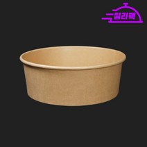 종이용기1500cc(크라프트)
