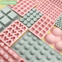 모양틀 입체 두꺼운 월병 heart love hemisphere square 실리콘 몰드 도넛 디저트 베이킹 팬 스크림 비스킷 케이크 도구 diy 비누 몰드 가정용 베이킹, yq7030