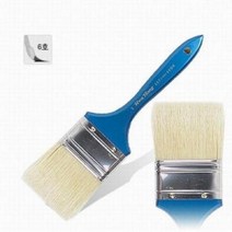 시둥마켓 +[시둥마켓]+_ 유화전용붓 유화그리기붓 유화붓낱자루 그림용붓 화방붓세척기름, 화홍 유화빽붓 167 6호 (70mm) 돈모붓 다용도붓