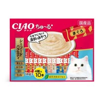 이나바 챠오츄르 대용량 20P 40P 버라이어티, 시푸드 버라이어티, 40포