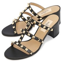 발렌티노 S0C47VOD 0NO 여자 샌들