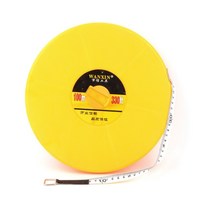 토목 측량 공장 100m 대형 화이바 다용도 원형 줄자 0.8248ea