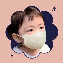 루나 마이플라워 5매 초소형마스크 1세~4세 추천 유아마스크 아기마스크 키즈마스크 영유아마스크, 믹스(아+핑+베+옐+민) 5매