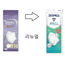 크리넥스 KF94 에어마스크 4중 대형, 60매입