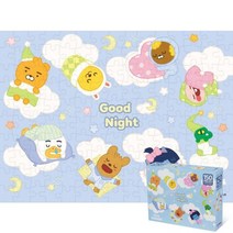 퍼즐피플 카카오프렌즈 직소퍼즐 모음, 150p, 굿나잇 리틀프렌즈 150피스