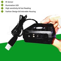 USB 인터페이스 바코드 리더 스캐너 엔진 1D 2D QR Pos 키오스크 ATM LCD 스크린 용지152810