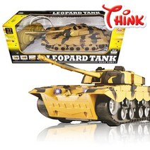 레오파드 무선탱크 조종완구 사운드 라이트 6방향