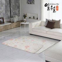 일월 마이크로 카본 전기매트 싱글/더블/세트, 03.싱글+더블