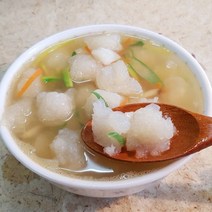 [KT알파쇼핑][강원도 전통의 맛] 생감자를 갈아만든 옹심이 1kg, 1개