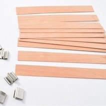 [캔들이케아] 우드윅 자작나무심지 (10개입) S M L XL