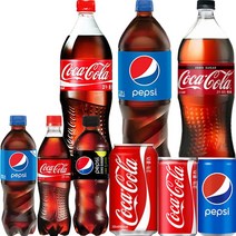 캔음료수 코카콜라 펩시 190ml 500ml 1.5L 제로 업소용뚱캔, 페트_45브레드이발소루이보스 보리차2