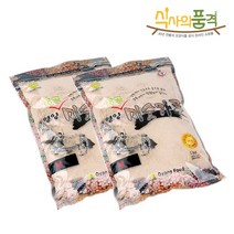 식사의품격 영양18곡미숫가루 1kg (2개묶음), 2kg, 2개