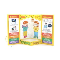 학교 전염병예방 건강교육 diy 팝업북 워크북 유치원 북아트 종이책 방과후