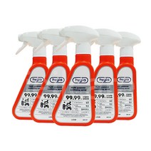 하이지아 살균 스프레이 350ml/살균 소독제/섬유/의류/침구/살균소독, 5개
