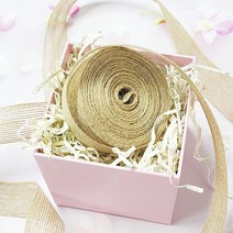빈티지 포장 실 마리본 리본 줄 동대문 황마끈 마끈 구디백 청첩장 공예 공단 수입 꽃집 원단 부케 답례품 명품 대용량 선물 생일 데코 타이 30mm