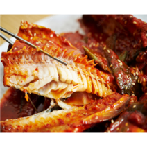 손질된 매콤 코다리조림 간편 밀키트 630g 2인분 1260g 4인분, 코다리 조림, 4인분 1260g