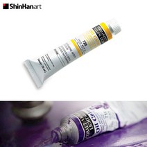 신한 유화 물감 50ml A 725.zinc White, 50개