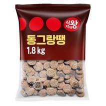 식자재왕 동그랑땡 1.8kg, 1개