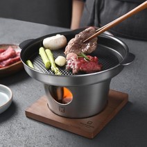 이국주 불판 화로 바겐슈타이거 미니화로 불판 이영자 숯불화로 이영자 화로, 상세페이지 참조, 1개