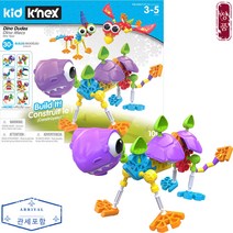 케이넥스 키드 KNEX 85611 다이노 듀드 빌딩 플레이 세트 STEM 블록 장난감
