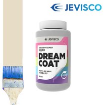 제비스코 드림코트 밀키베이지 0.5L 벽지페인트