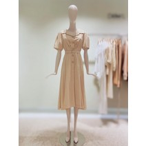 [듀엘] 스트레치 데일리 원피스 L232MSE039