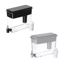 브리타 울트라 맥스 워터 디스펜서+ 필터1개 2종 택1/ Brita UltraMax Water Filter, Gray