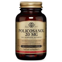 Solgar (미국직배) 솔가 폴리코사놀 20mg 100정 Policosanol 20 mg, 1개