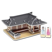 3D 입체 퍼즐 전통가옥 기와집