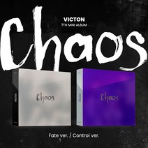 핫트랙스 VICTON(빅톤) - CHAOS [미니 7집] [2종 세트]