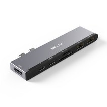 맥북에어 맥북프로 M1 전용 도킹스테이션 멀티허브 8K 30Hz 썬더볼트3포트 카드리더기 PD 고속충전 100W