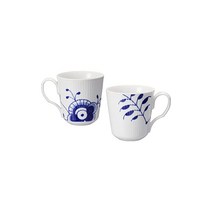 로얄코펜하겐 블루 플루티드 메가 페어 머그컵 S 280ml 결혼 선물 1017331