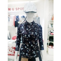 MU스포츠 여성 패턴 이너 티셔츠 GX12PL01(1396061)