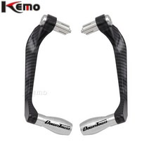 KYMCO-다운타운 DT 200i 250 K-XCT 바이크 오토바이 핸들 바 그립 브레이크 클러치 레버 가드 프로텍터 보, 16 B Silver